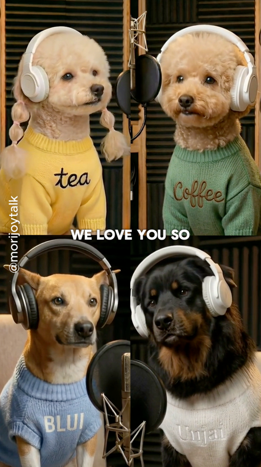Custom Lipsync Video (Four Pets)